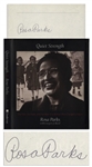 Rosa Parks Signed Copy of Quiet Strength